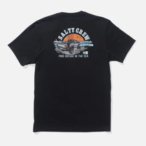 Salty Crew Men's Lifted Short Sleeve Tee BLACK / MED