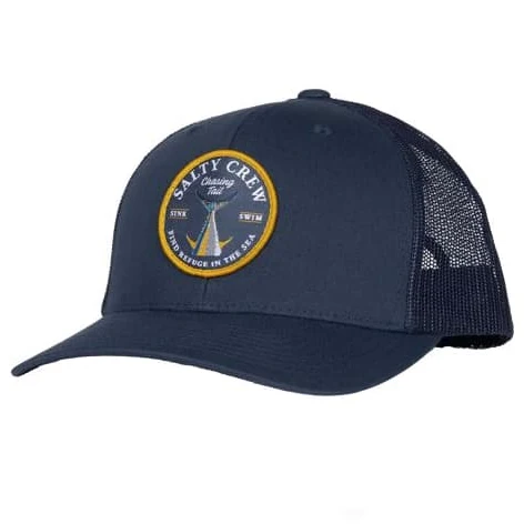 Salty Crew Bottom Dweller Retro Trucker NAVY / OS