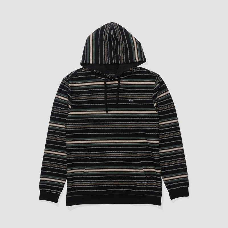 Salty Crew Crewser Pullover Hoodie Pirate Black X-Large