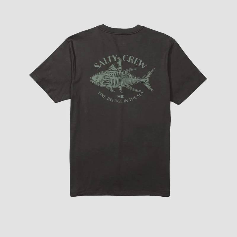 Salty Crew Omakase T-Shirt Black Large