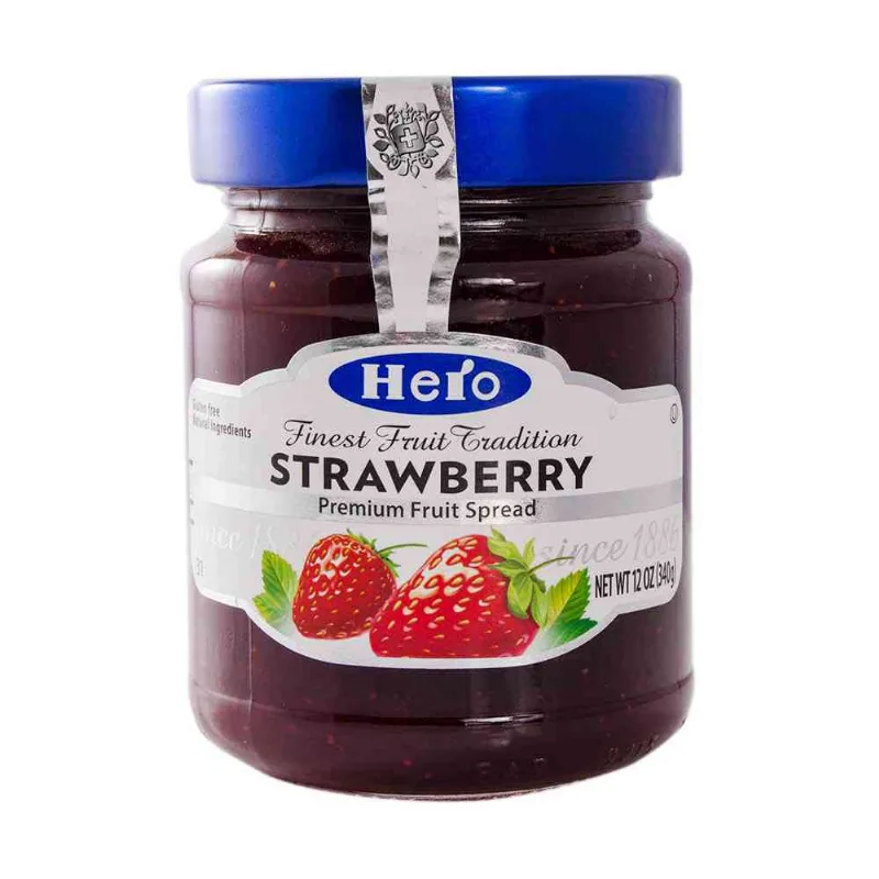 Mermelada Hero Frutilla 340 Gr