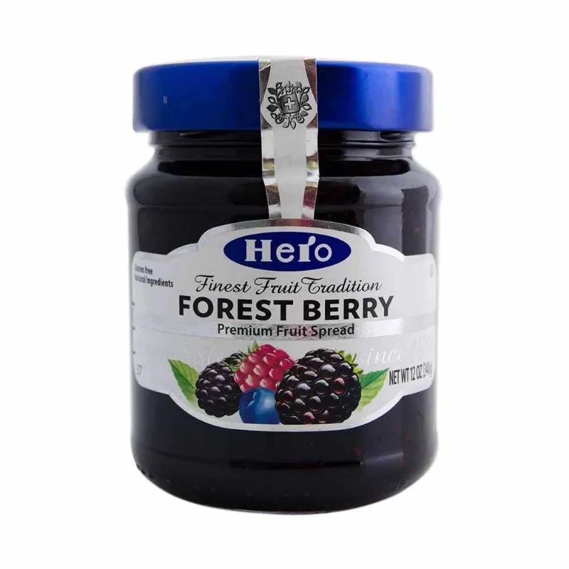 Mermelada Hero Frutos Del Bosque 340 Gr