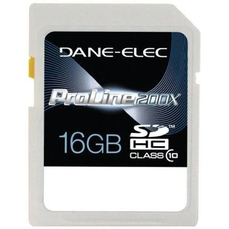 Cartão SDHC 16GB Dane-Elec Proline 200x Classe 10