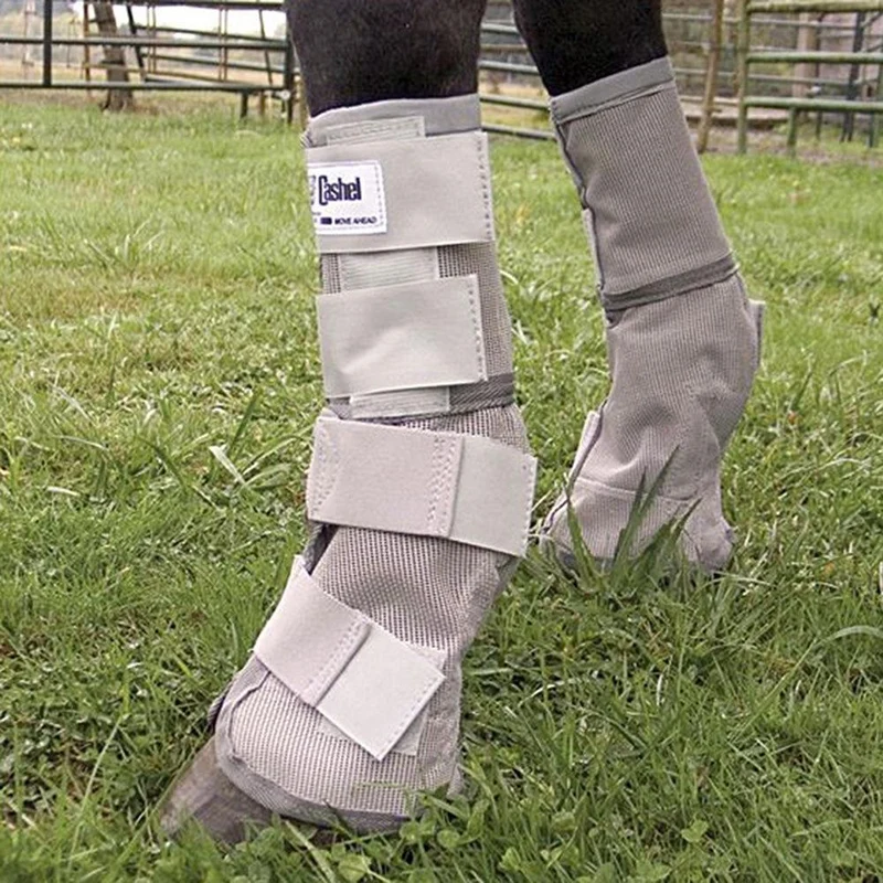 Cashel Crusader Mesh Leg Guards for Horses (Pair) Mini / One Colour