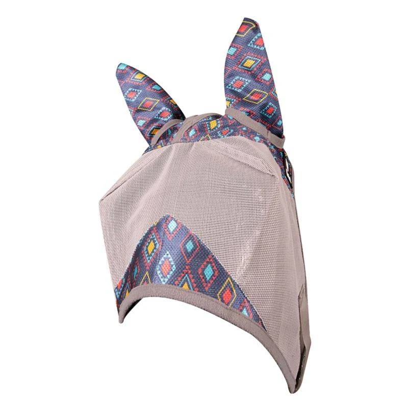 Cashel Crusader Fly Mask - Standard with Ears Mesa / X-Small (Weanling)