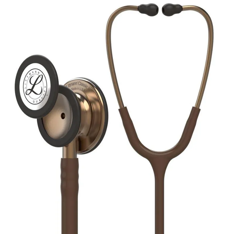 Estetoscópio Littmann Classic Iii Chocolate Cobre 5809 3m