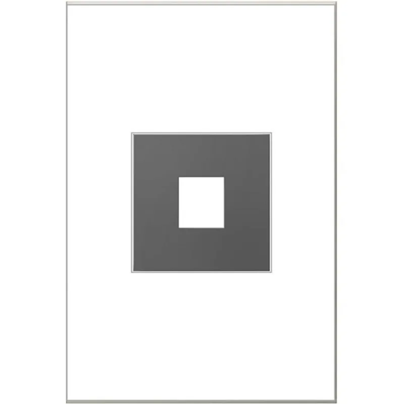 Legrand adorne Grey Wall Plate