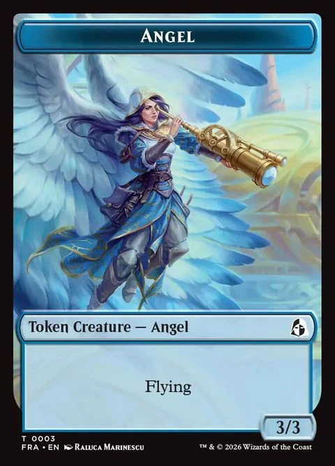 Angel // Beast (3/8) Foil / Near Mint
