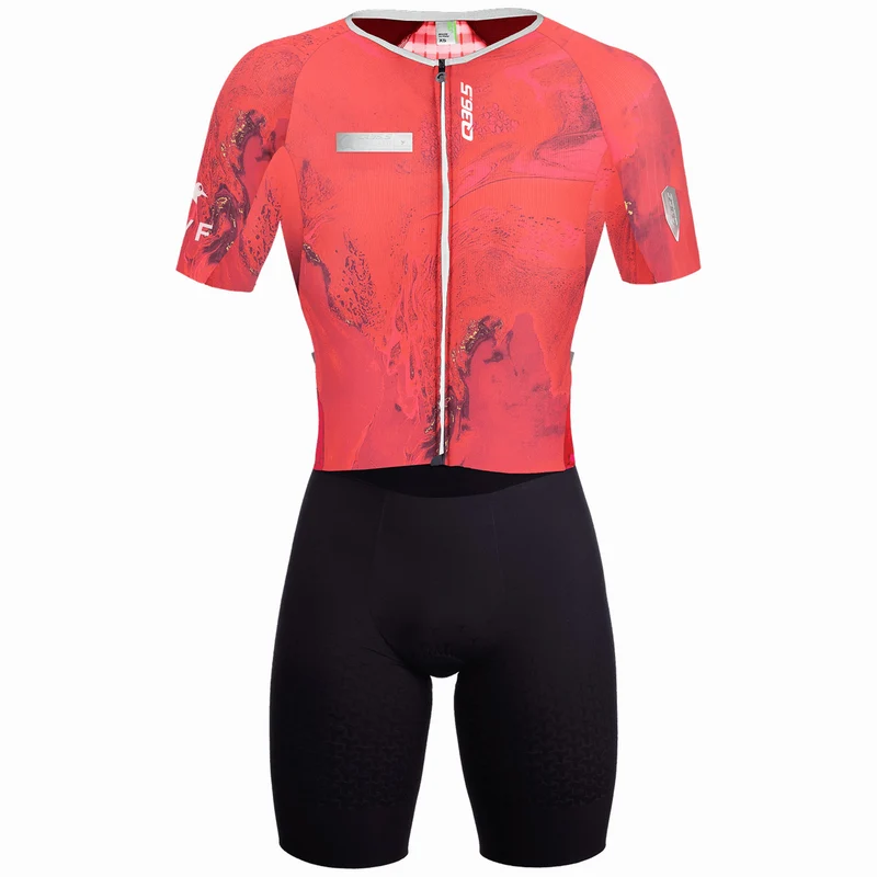 Body Q36.5 Tri Ryf - Rosso S / Rosso