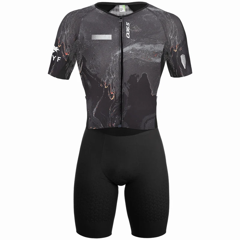 Body Q36.5 Tri Ryf - Nero L / Nero