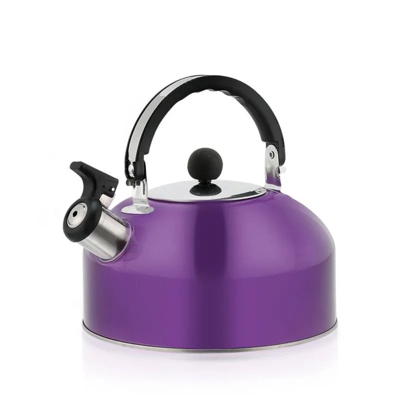 3l 3l Aço Inoxidável Assobiando Chaleira Hemisfério,