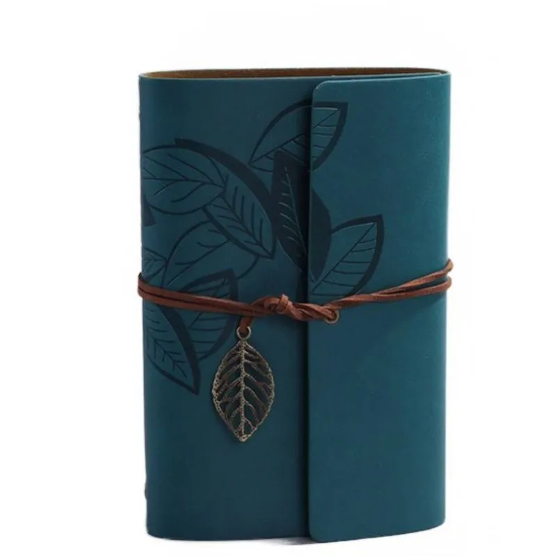 European Retro Notepad, Creative Travel Diary, Binder