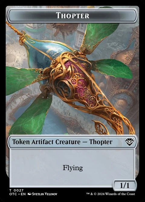 Thopter // Manifest (27/28) Non-Foil / Near Mint