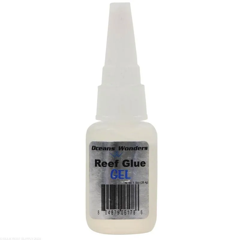 Cola Para Corais, Reef Glue Gel 1oz, Oceans Wonders