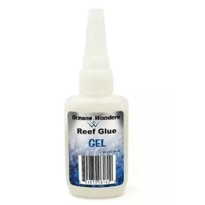 Cola Para Corais, Reef Glue Gel 2oz, Oceans Wonders