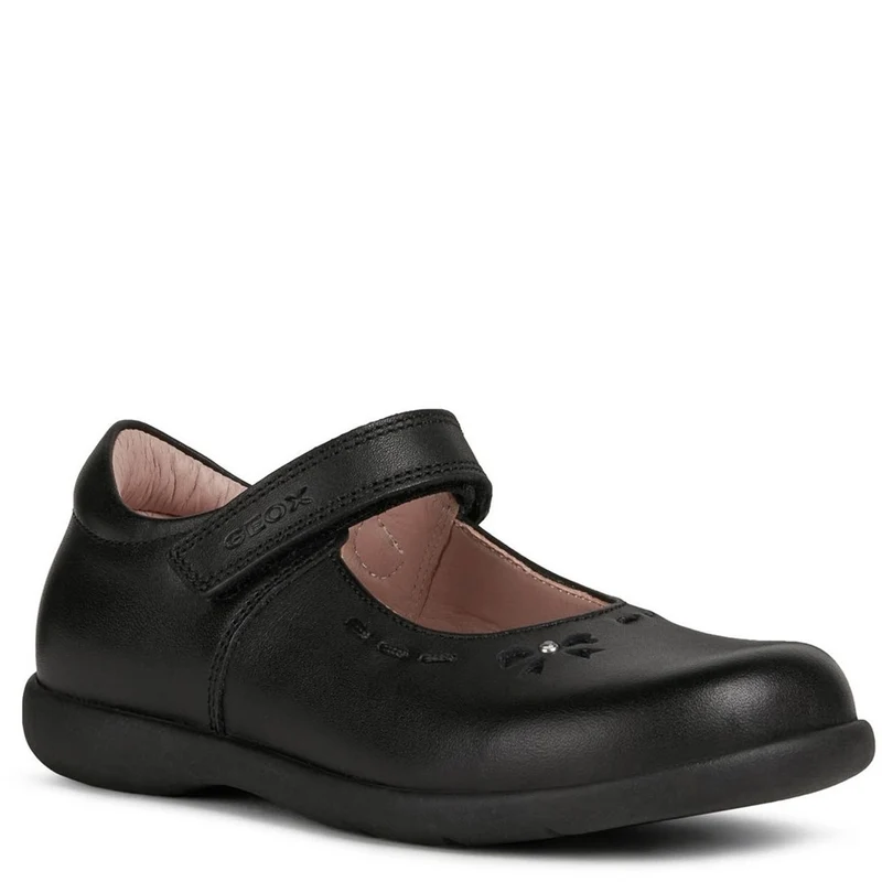 Geox Naimara Infant School Shoes Black / Infant 12.5