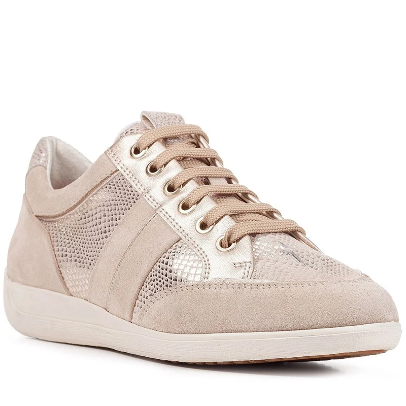 Geox Myria Trainers Light Taupe / 7