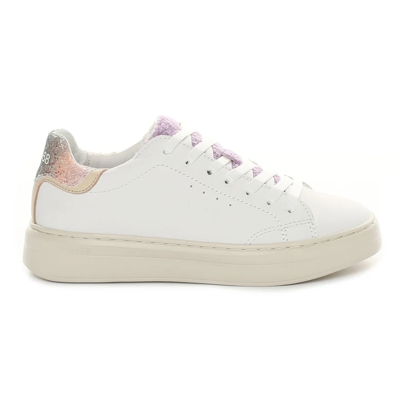 Sneakers Donna Sun68 Grace Teddy Bianco 37