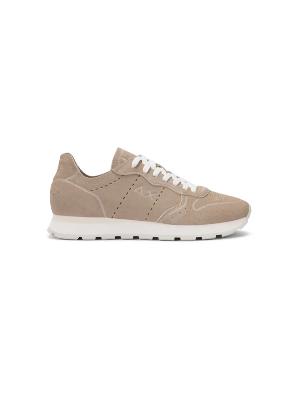 SUN68 Tom Raw Edge Sneaker Bassa Uomo - Z36103 Stone 43