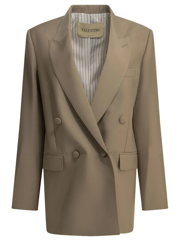 Valentino Mohair Blazer 40