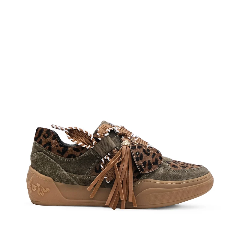 Sapatilha Casual Mulher Verde 40