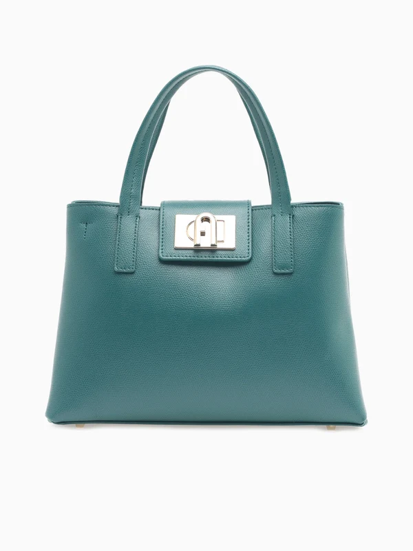 Furla 1927 M Tote Jasper Green