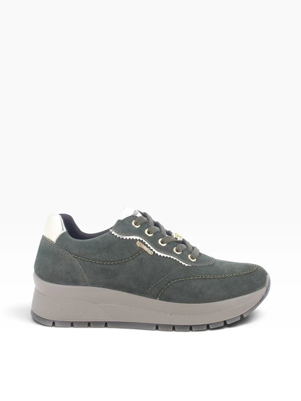 IGI&CO Sneaker Con Zeppa Donna - 21729 Verde Militare 40