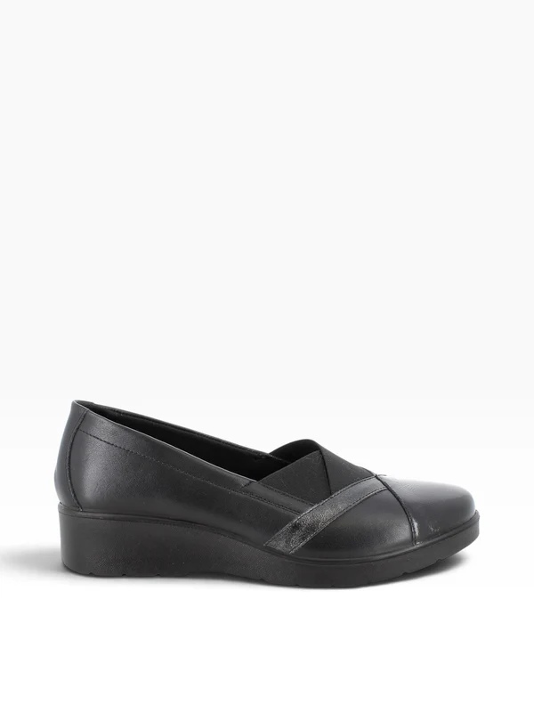 ENVAL SOFT Slip-on Donna - 22666 Nero 41
