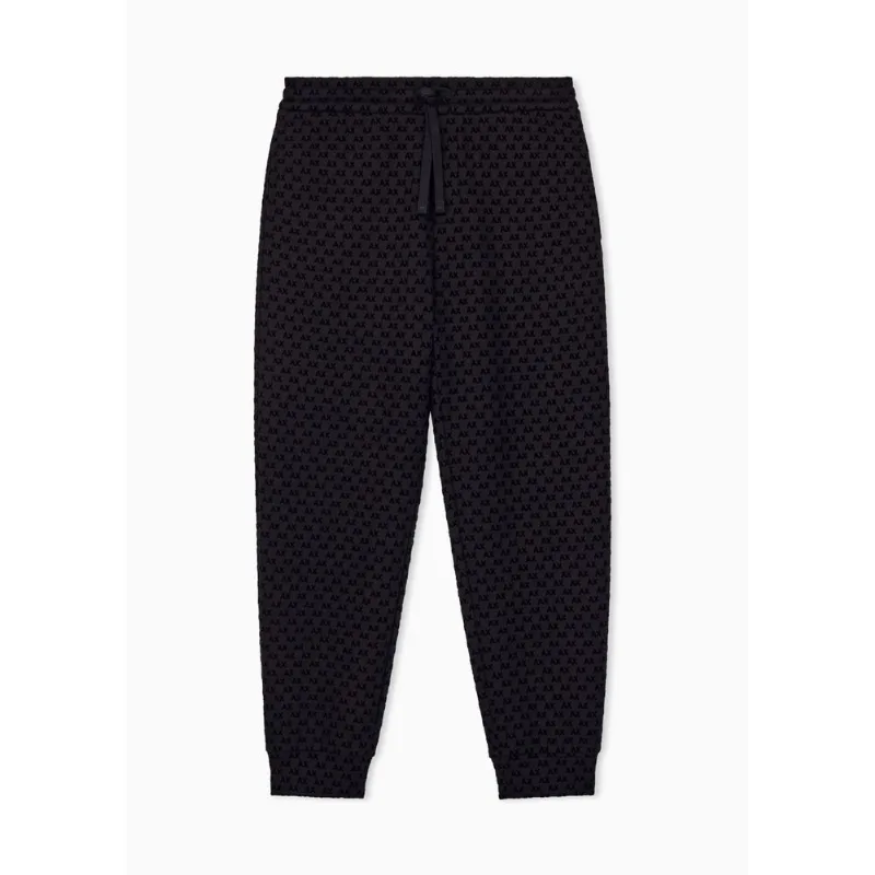 Calça Regular Fit Jersey Stretch Preto - M