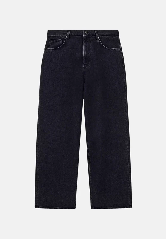 ARMANI EXCHANGE Jeans RELAXED grigio per uomo con lavaggio stone wash e design a cinque tasche. 30