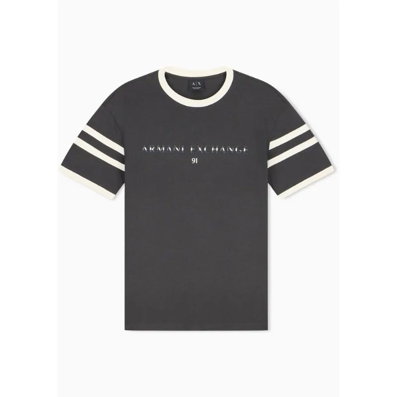 Camiseta Regular Fit em Algodão Jersey Marrom - XS
