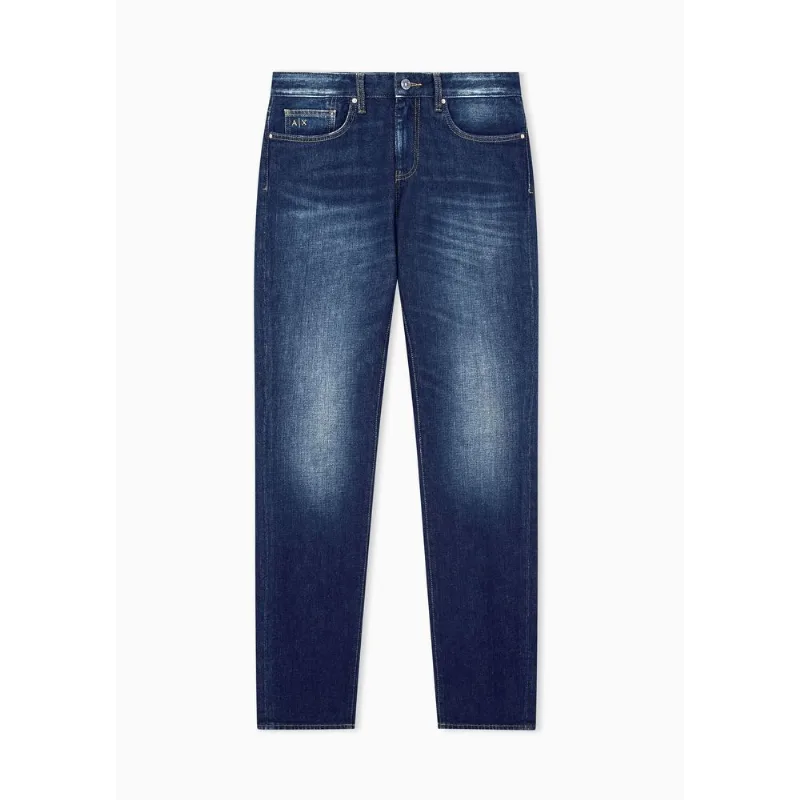 Calça Jeans Slim Fit Azul - 38 US - 48 BR