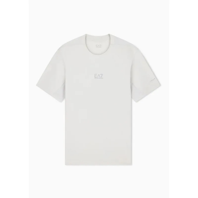 Camiseta Slim Fit Ventus7 em Tecido Técnico Respirável Cinza - M