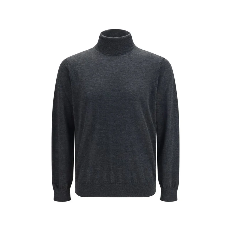 Giorgio Armani Gray Cashmere Turtleneck IT54 | XXL