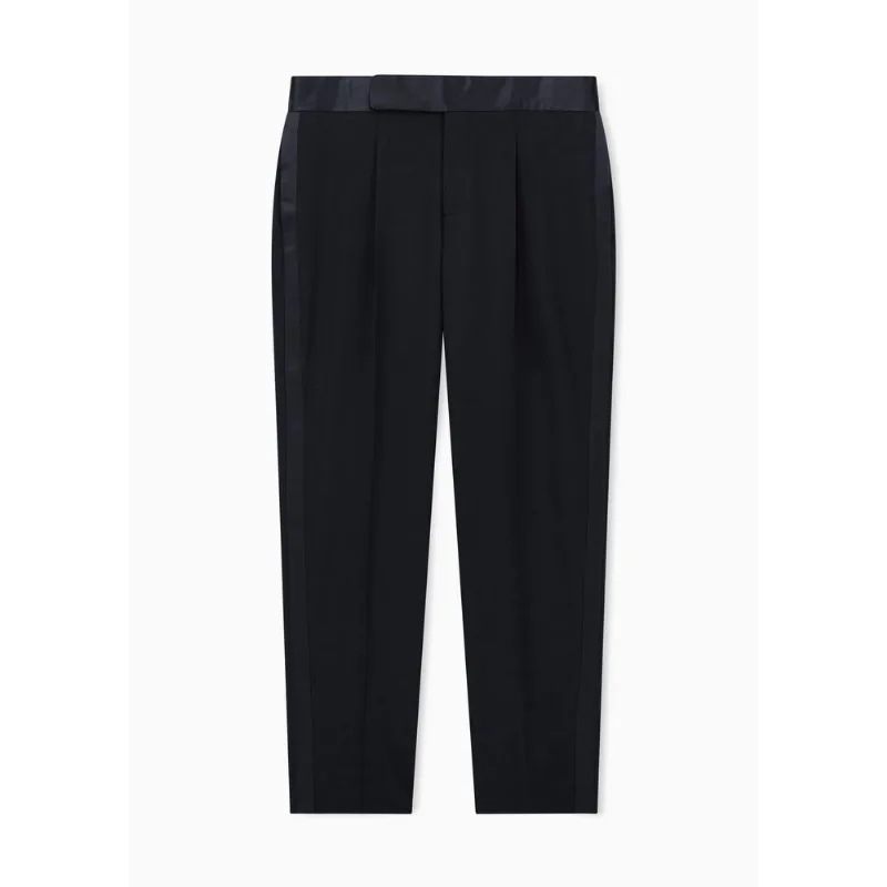 Calça em Crepe de Lã Preto Beauty - 54 IT - 48 BR