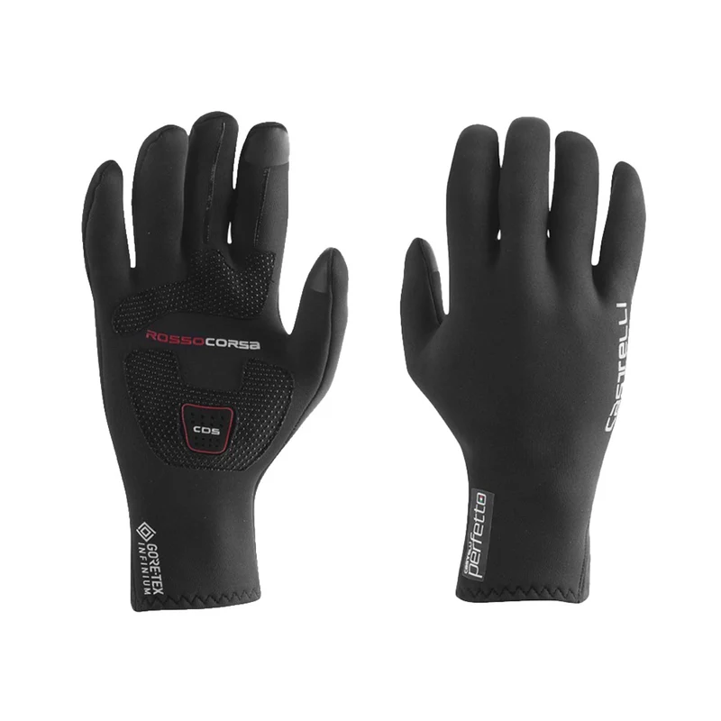 Guanti Ciclismo Castelli Perfetto Max Nero L