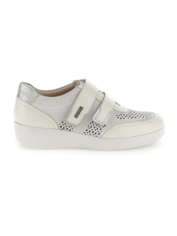 STONEFLY Paseo Iv 40 Sneaker Con Strappo Donna - 220801 Steam Gray 36