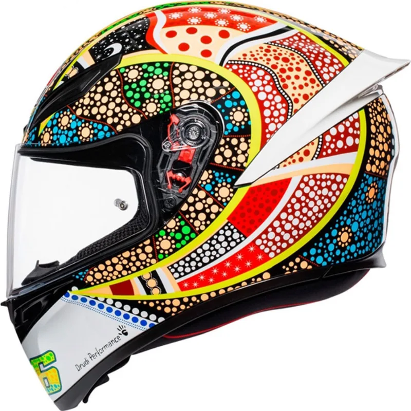 Capacete AGV K-1 Dreamtime Piloto 56