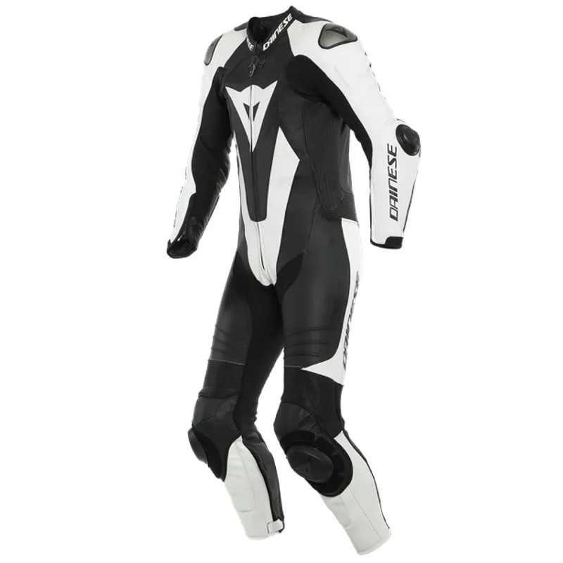 DAINESE MACACAO PRO LAGUNA SECA 5 1PC PRETO/BRANCO 52