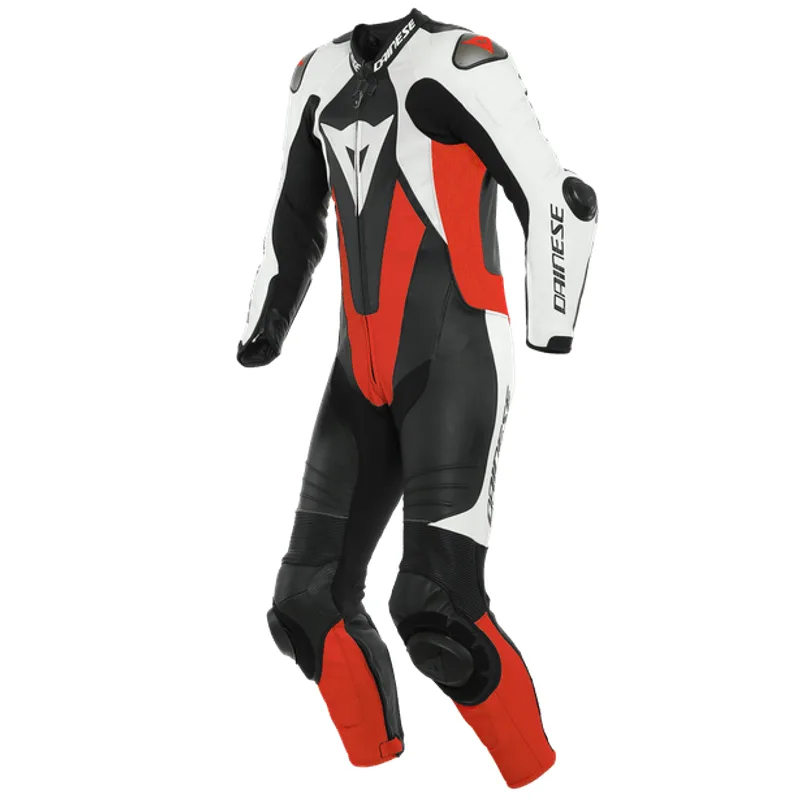 DAINESE MACACAO PRO LAGUNA SECA 5 1PC BRANCO/PRETO/VERMELHO 54