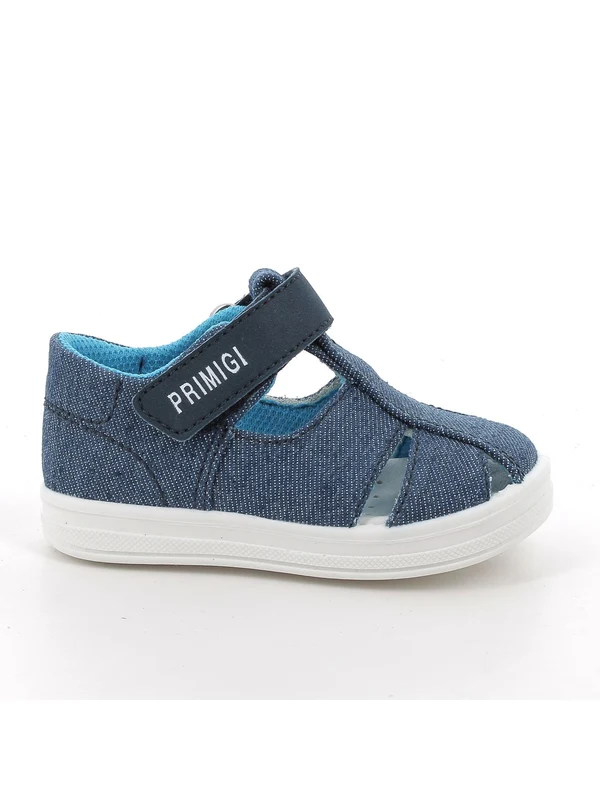 PRIMIGI Sneaker Con Strappo Bambino - 13554 Denim 25