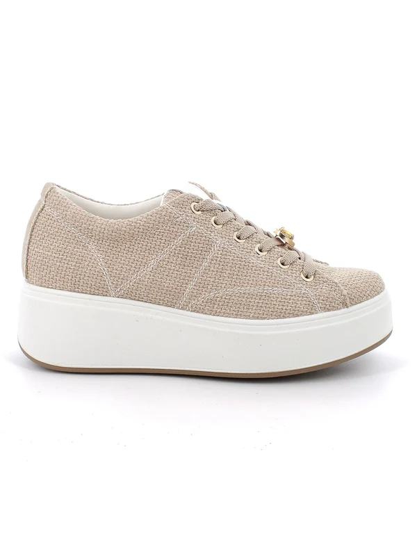 IGI&CO Sneaker Con Zeppa Donna - 11468 Sabbia 37