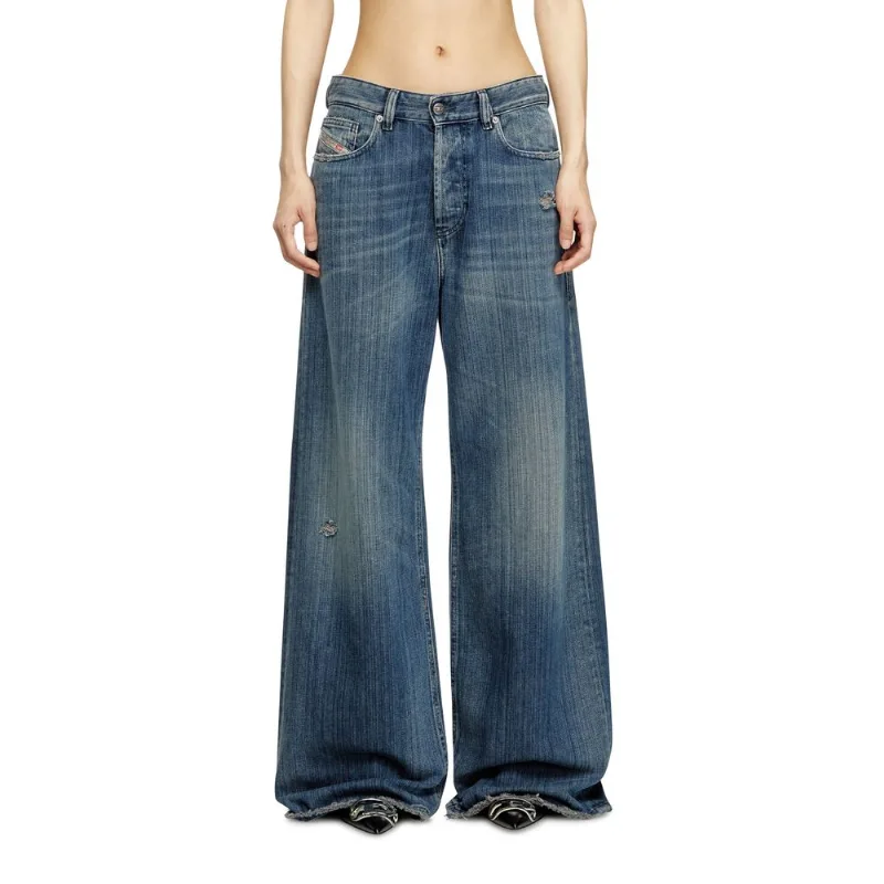 Calça Diesel 1996 D-Sire L.32 Denim- 40