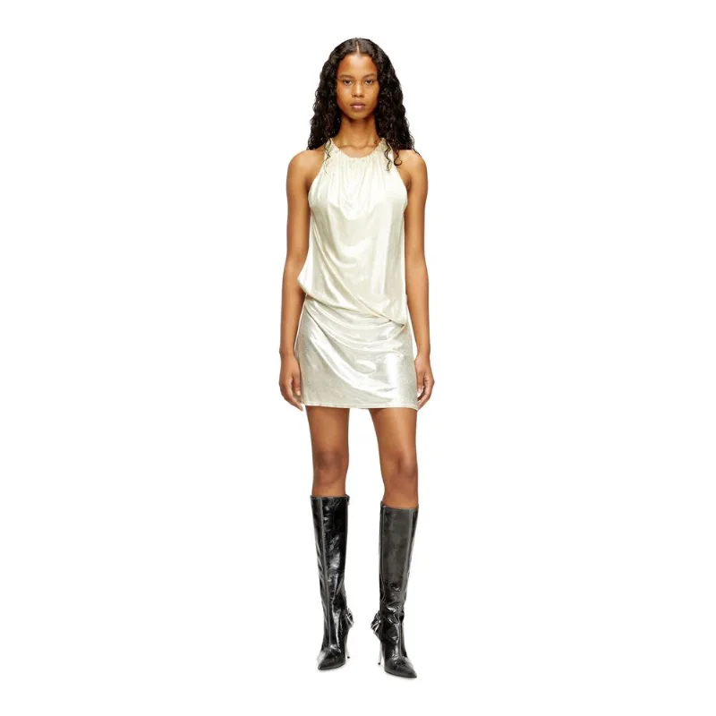 Vestido Diesel D-Karam Branco- M