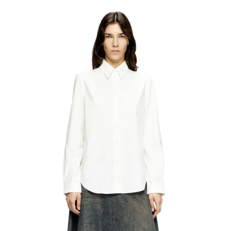 Camisa Diesel C-Ronos Branco- GG
