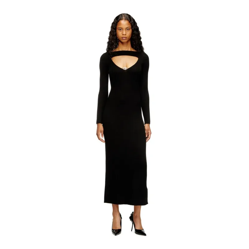 Vestido Diesel M-Oloni Preto- P