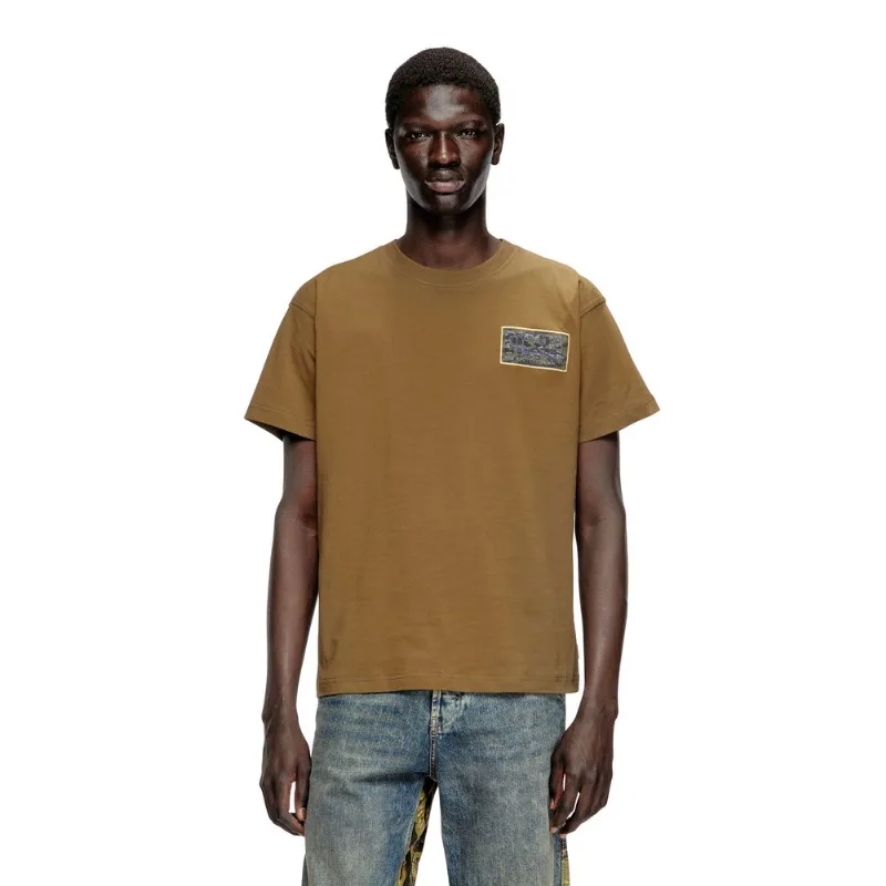 Camiseta Diesel T-Norm T3 Verde- P
