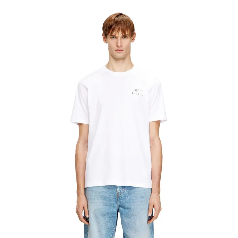 Camiseta Diesel T-Adjust V5 Branco- M