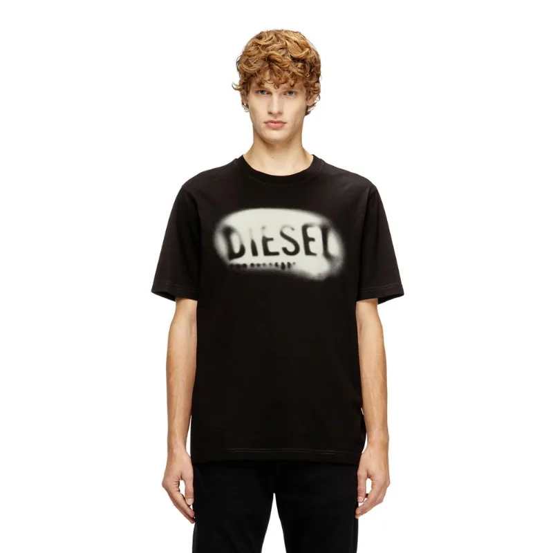 Camiseta Diesel T-Adjust V2 Preto- GG