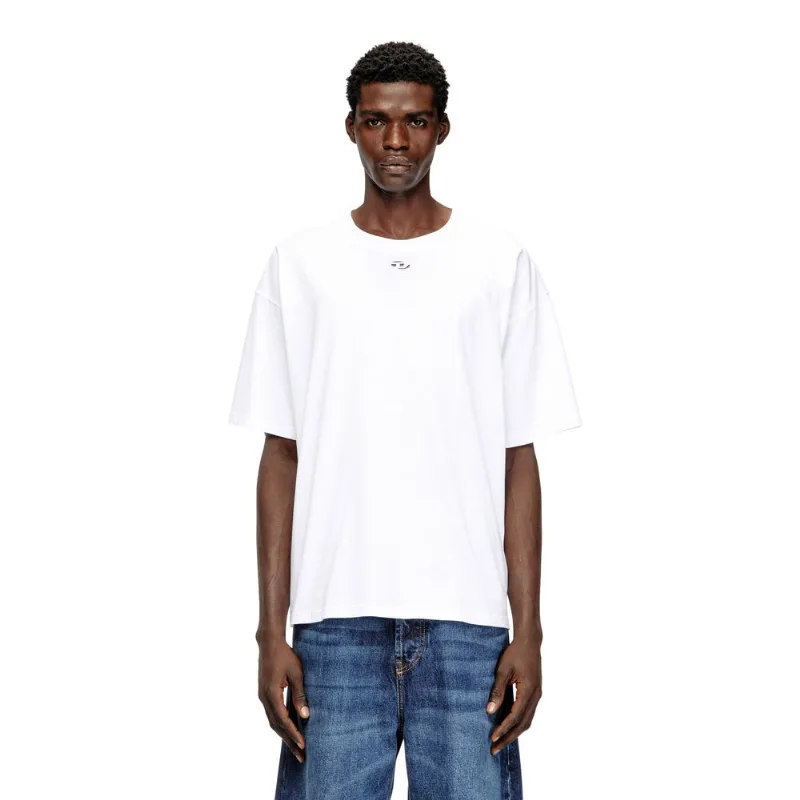 Camiseta Diesel T-Boxt Dco Branco - GG